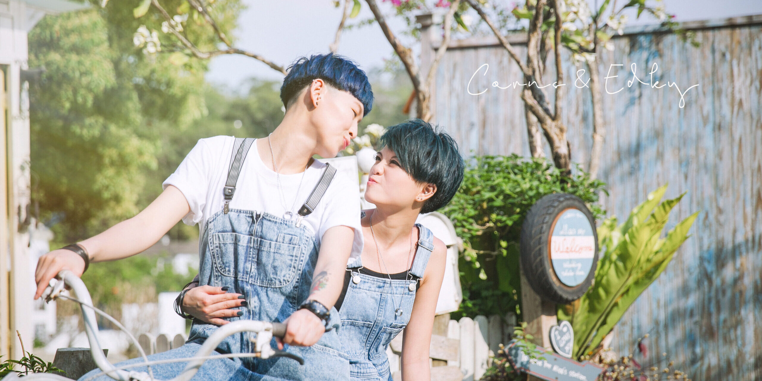 香港女同志婚紗-台灣同志攝影師-Cover 香港女女婚紗-台灣同志攝影師